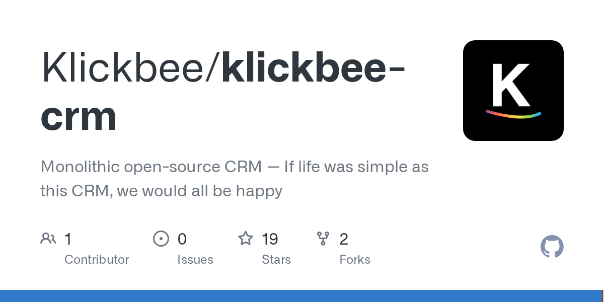 Klickbee CRM gallery image