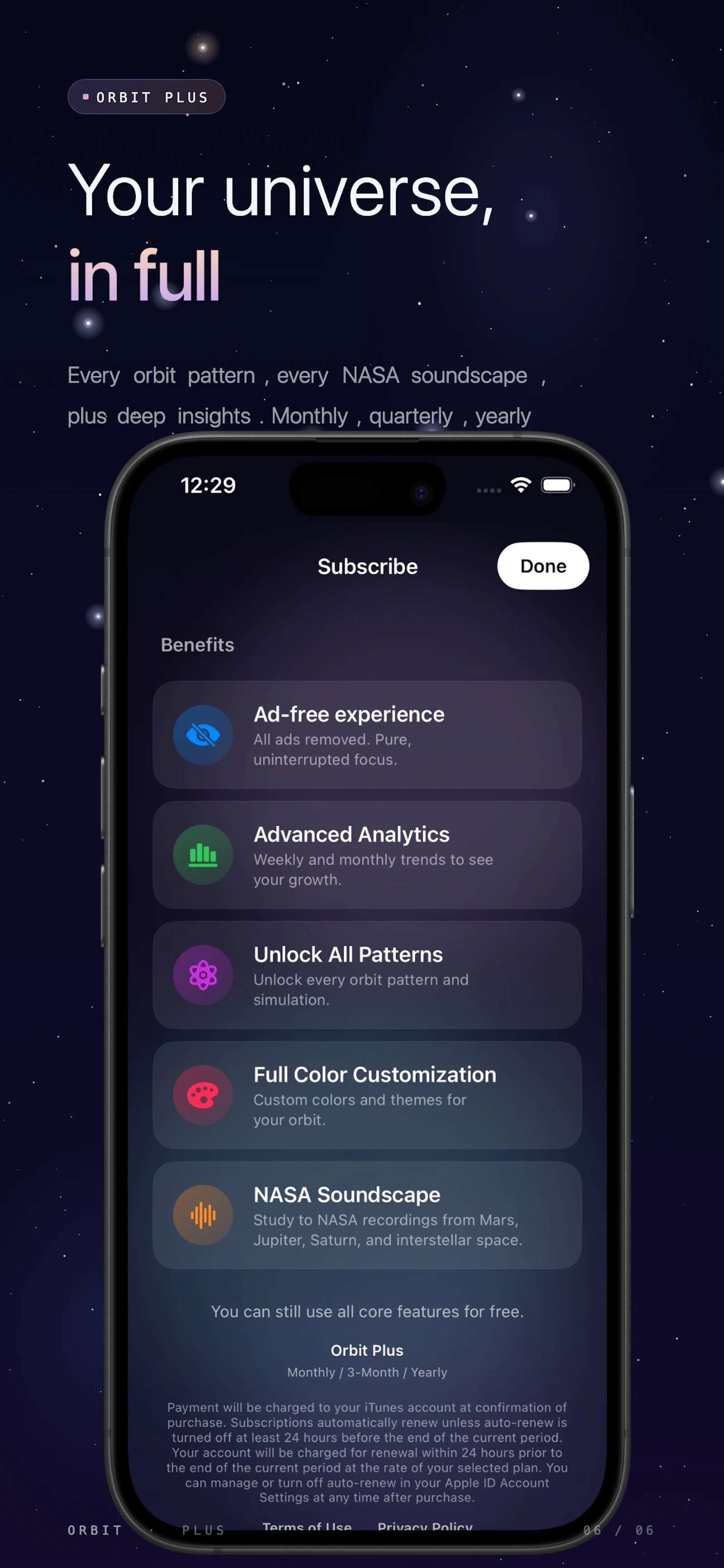 Orbit screenshot 6