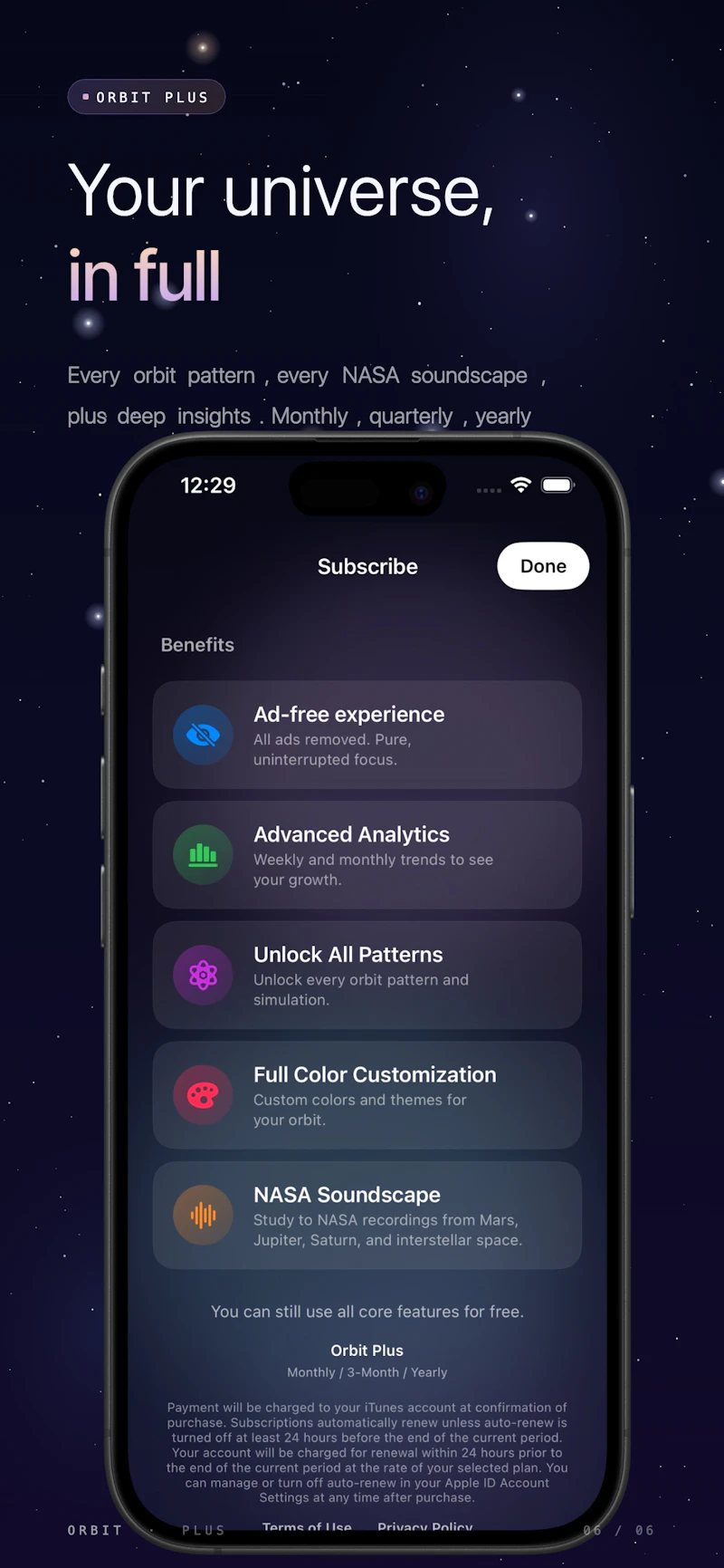 Orbit screenshot 6