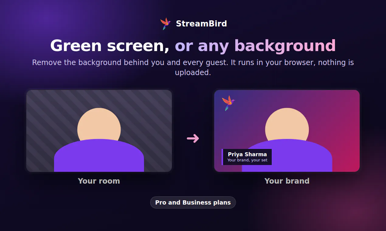 Streambird first launch! gallery image