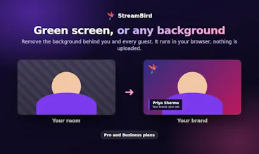 Streambird first launch! gallery image