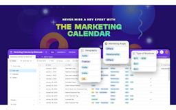 Marketing Calendar & Planner 2023 media 2