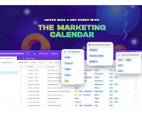 Marketing Calendar & Planner 2023 media 2