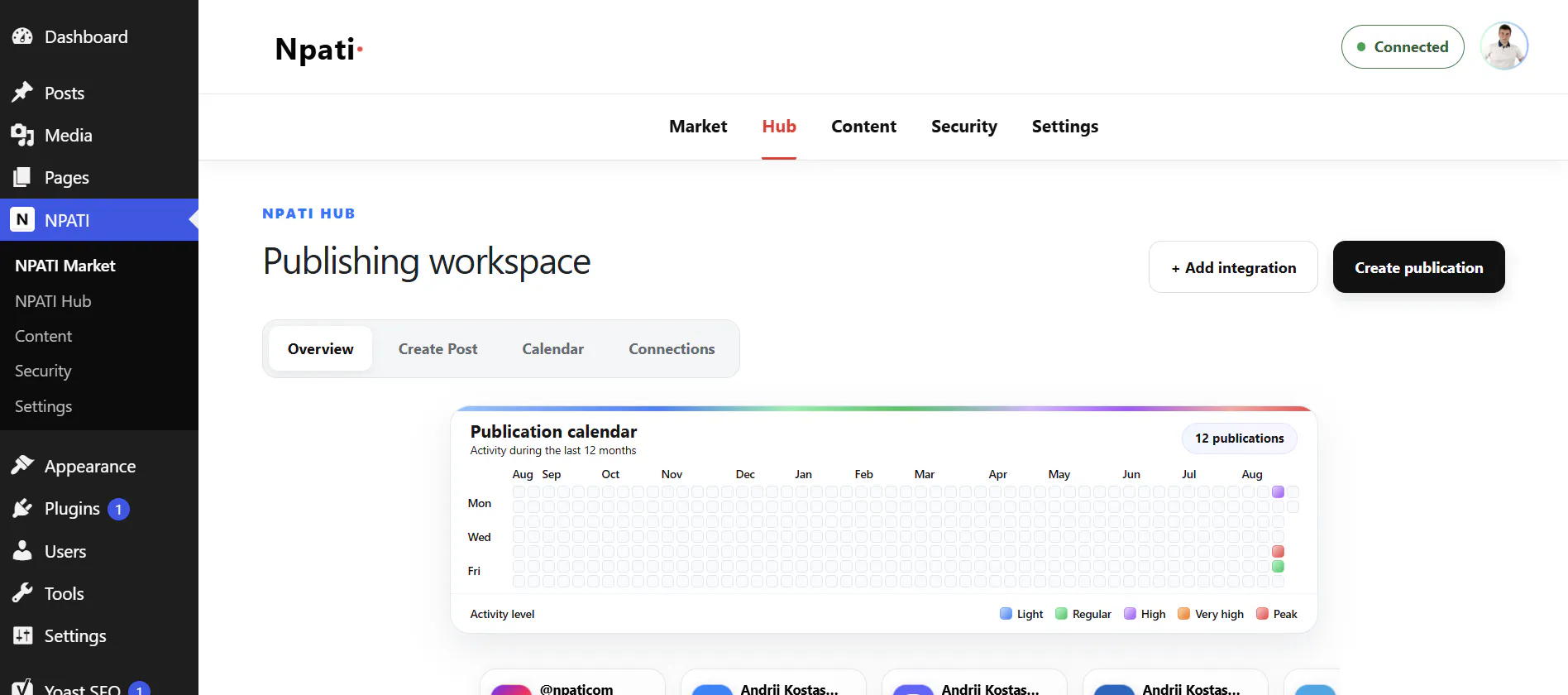NPATI Content Automation gallery image