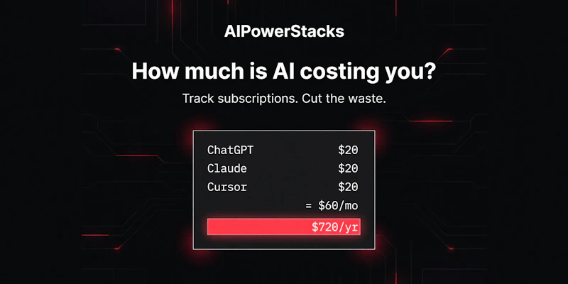 AIPowerStacks screenshot 2