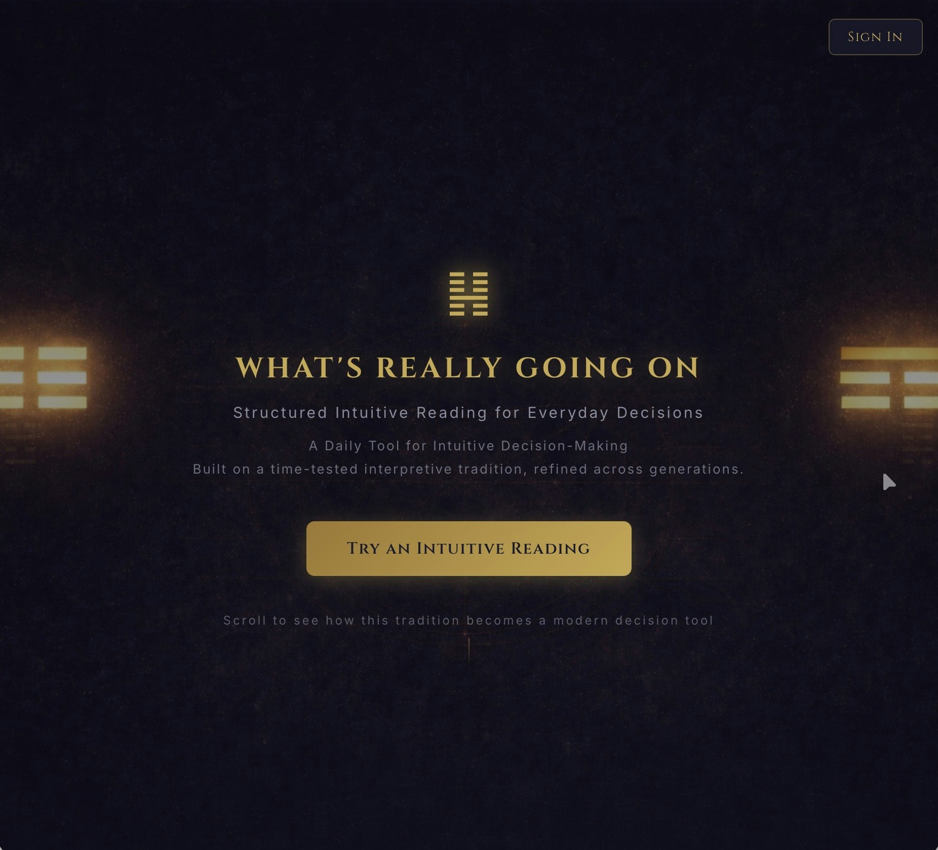 What's Really Going On