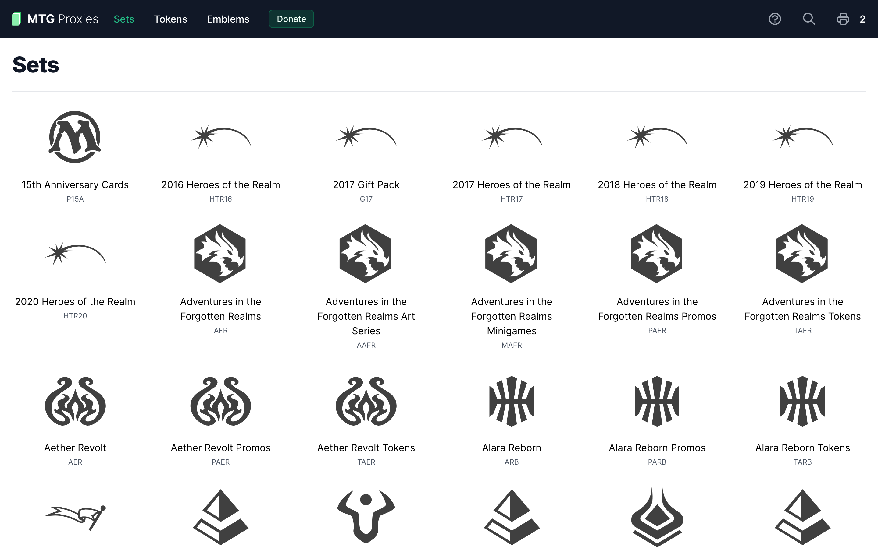 MTG Proxies gallery image