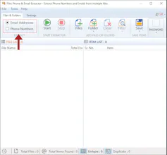 File Phone and Email Extractor gallery image