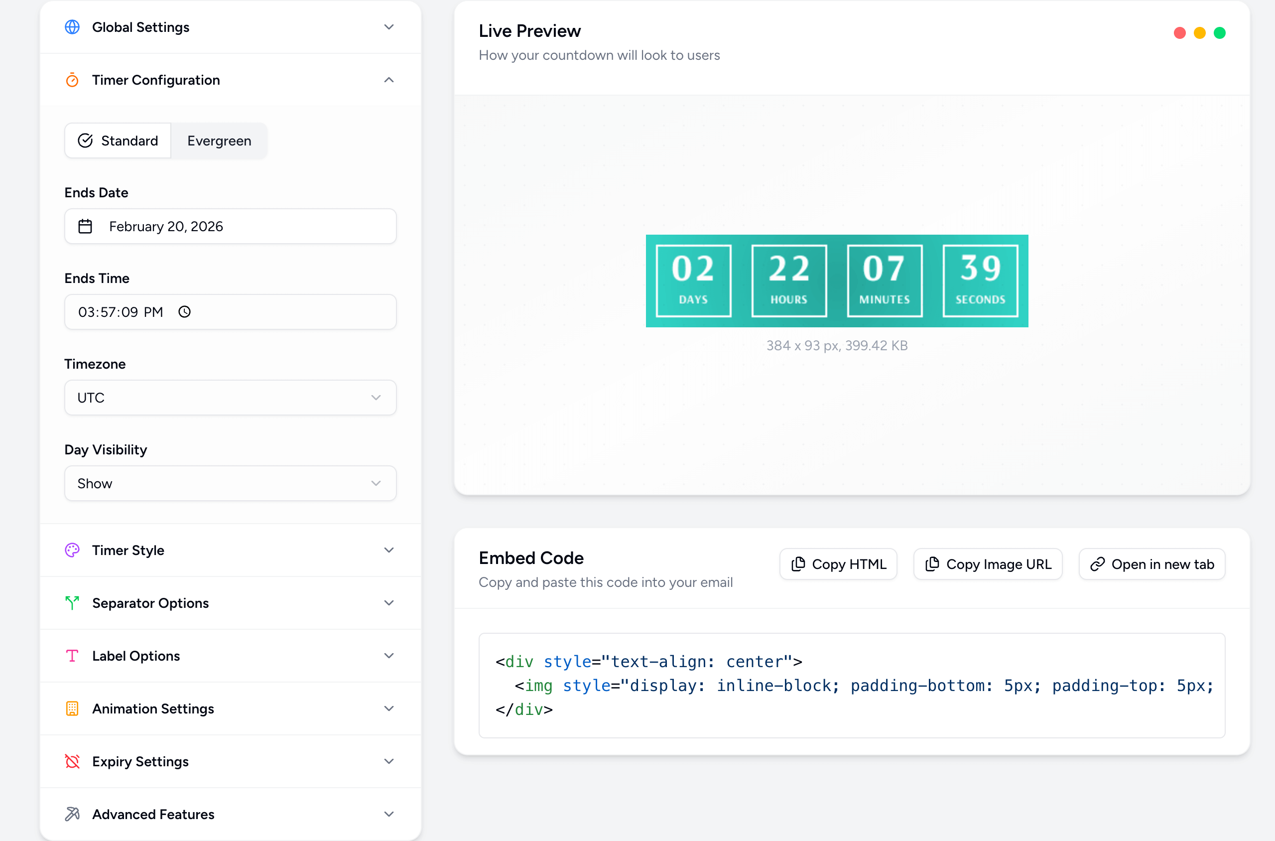 Countdown Builder gallery image