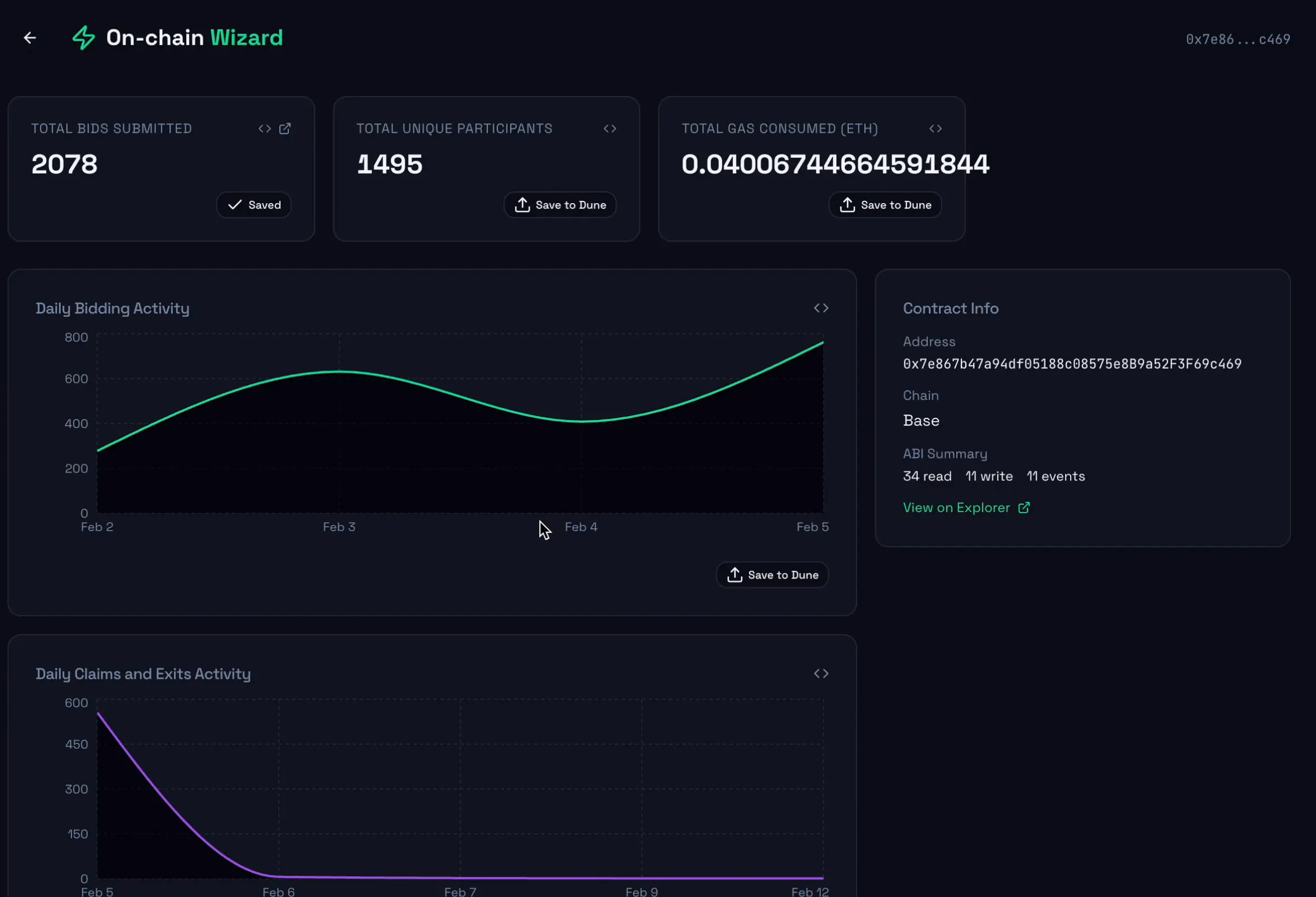On-chain Wizard gallery image