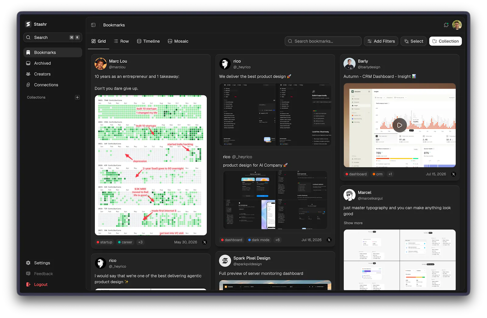 Stashr screenshot 3