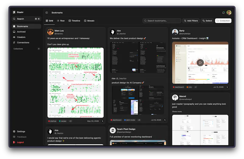 Stashr screenshot 3