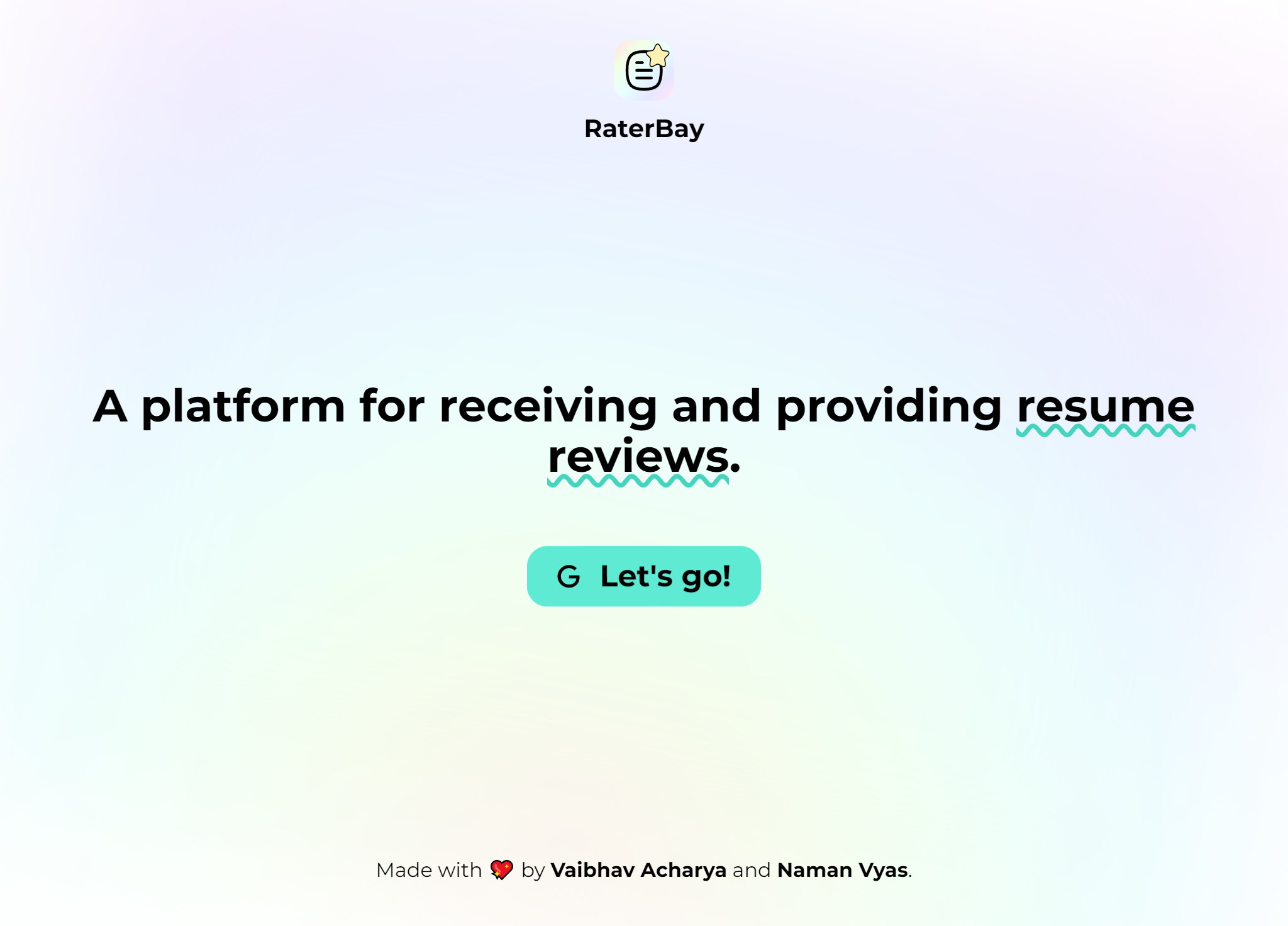 Raterbay gallery image