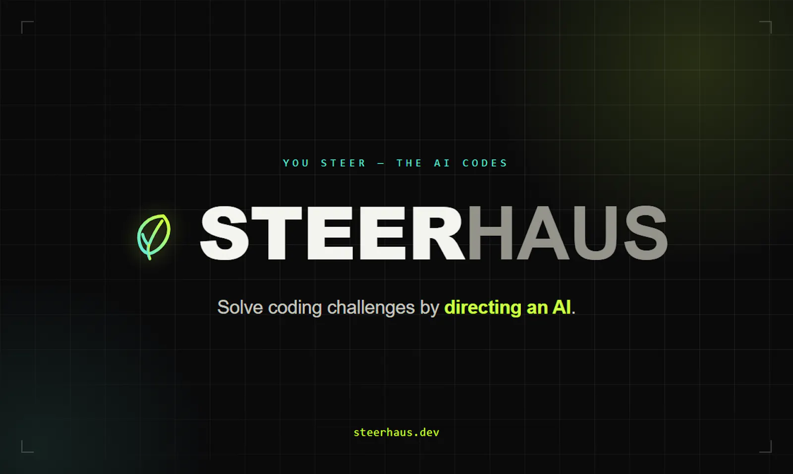 Steerhaus screenshot 1
