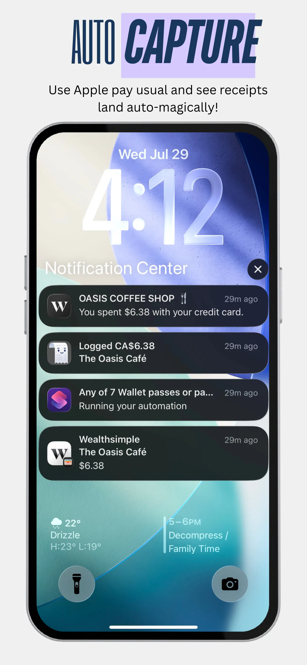 Recu AI | On Device Money Manager gallery image