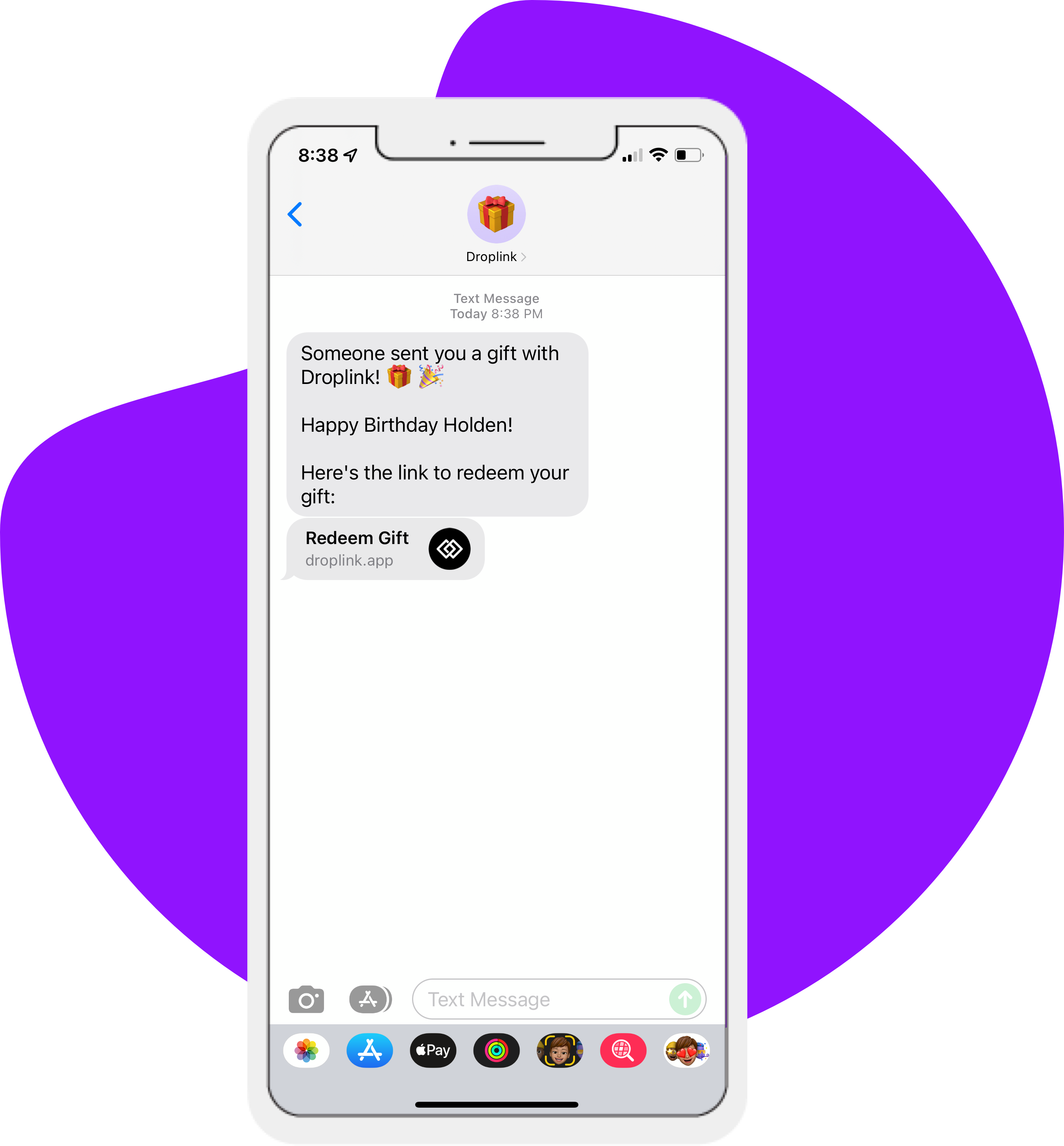 Droplink gallery image