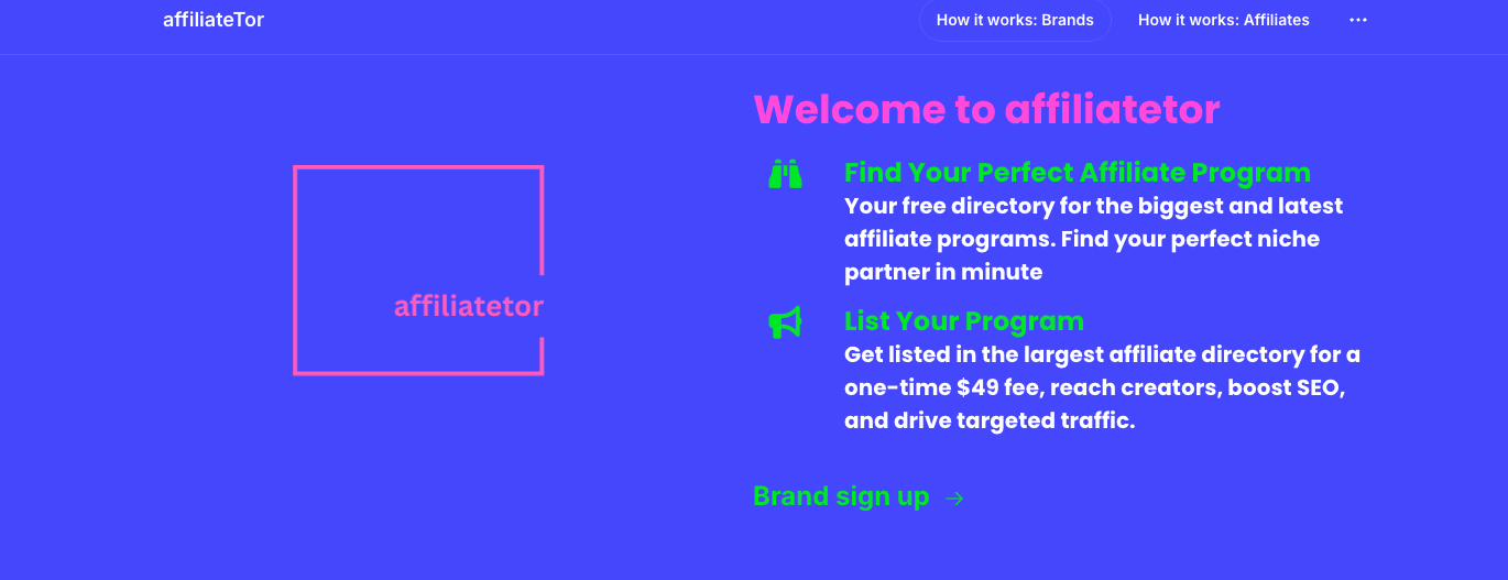 Affiliatetor gallery image