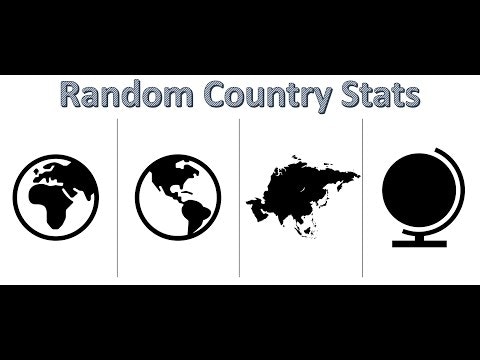  Random Country Stats gallery image