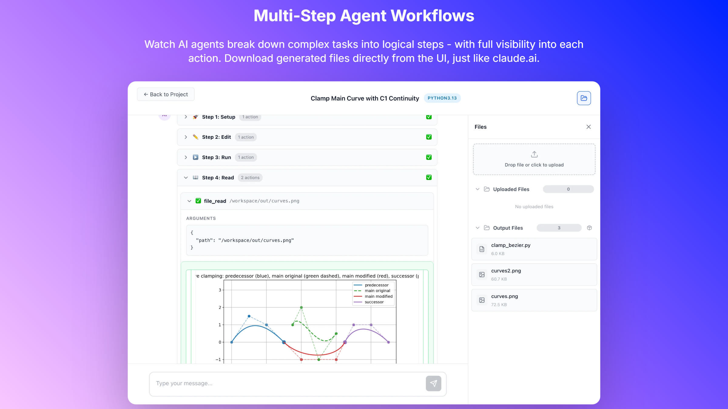 BreezeRun - Screenshot 2 showing product features and functionality