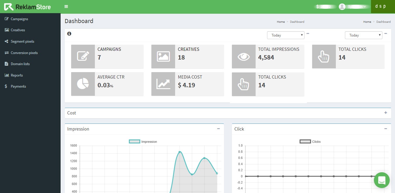 ReklamStore DSP gallery image