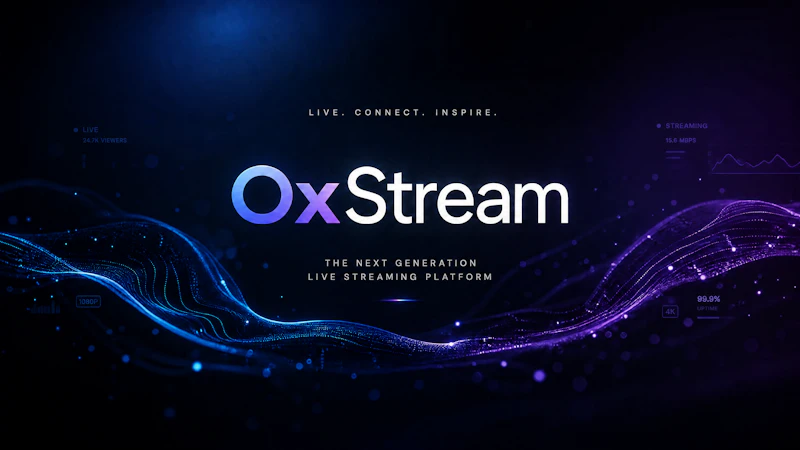 OxStream screenshot 1