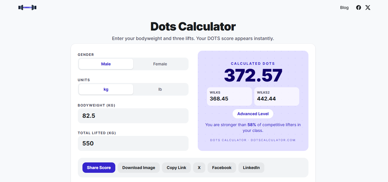 DOTS Calculator gallery image