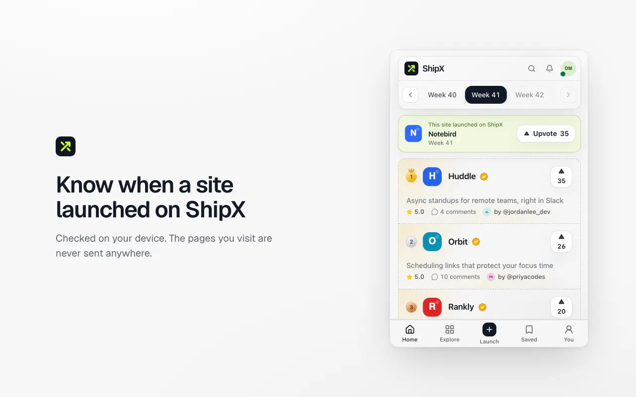 ShipX gallery image