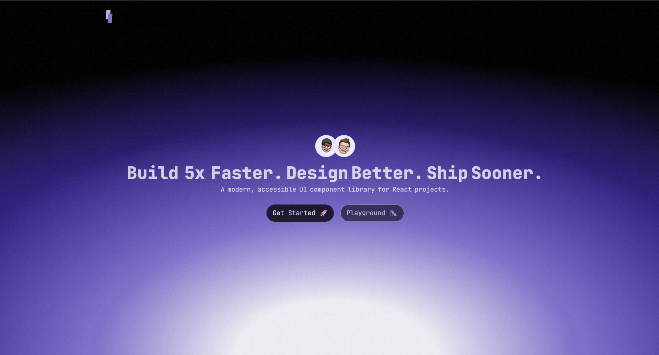 وسائط LovableLabs واجهة المستخدم - Supercharge Frontend الخاص بك مع مكونات React Plug-&-Play. 1