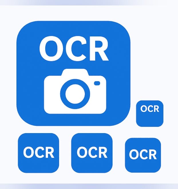 Offline English OCR