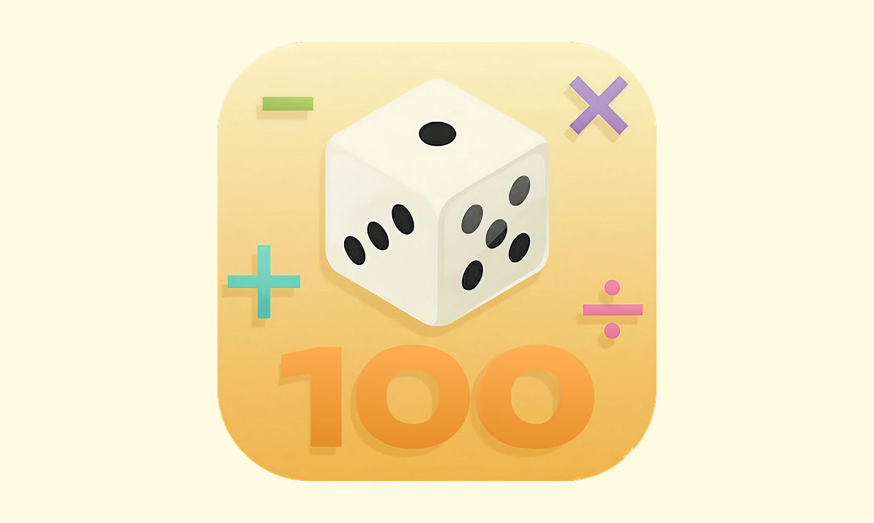 Race to 100: Brain Puzzle Game gallery image