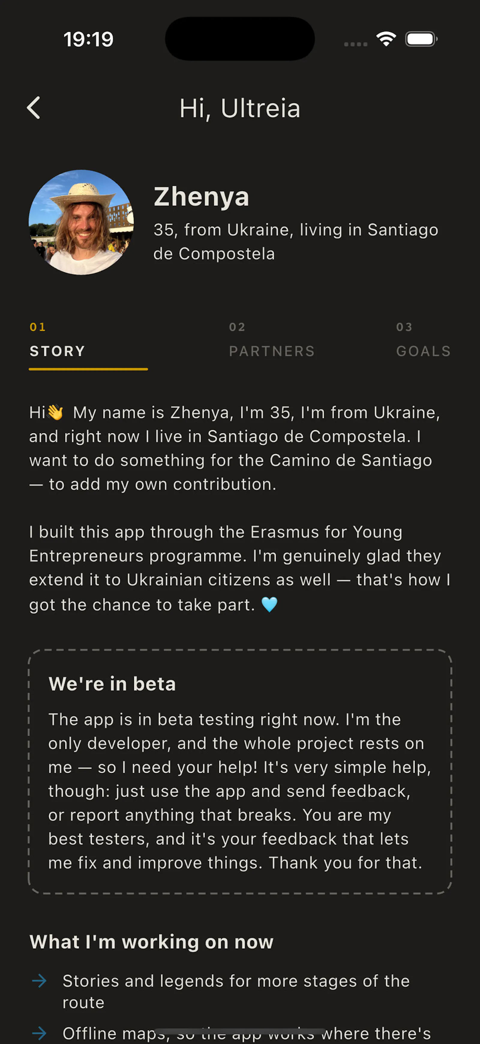 Ultreia screenshot 7