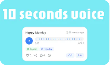 VoiceSii - Record Your 10 Sec Voice. gallery image