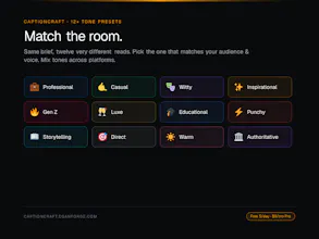 CaptionCraft gallery image