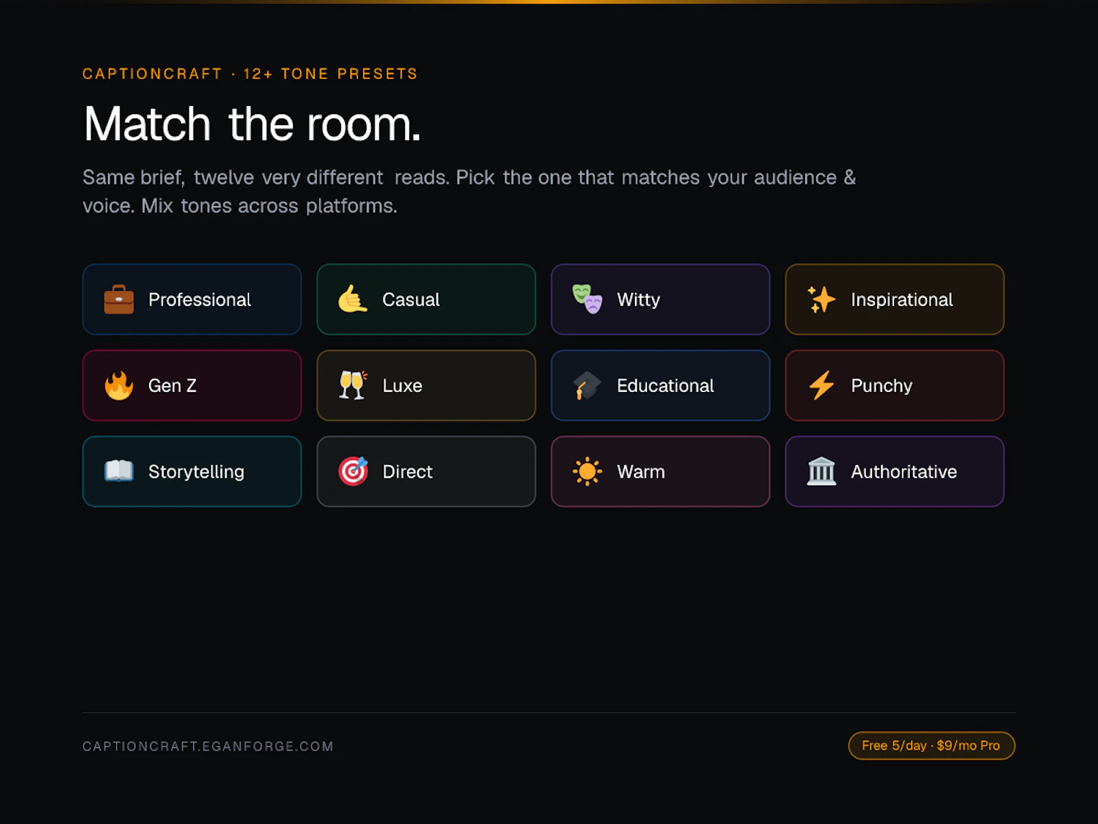 CaptionCraft screenshot 2