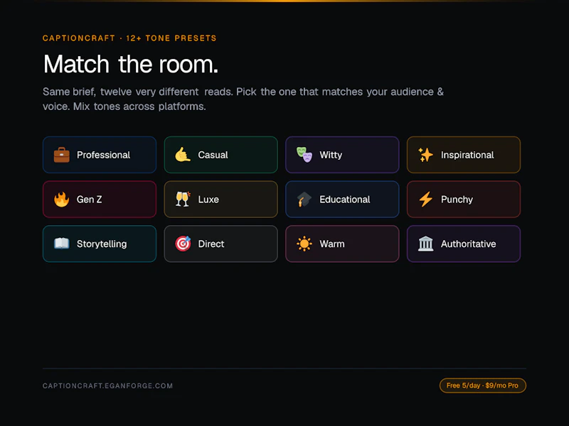 CaptionCraft screenshot 2