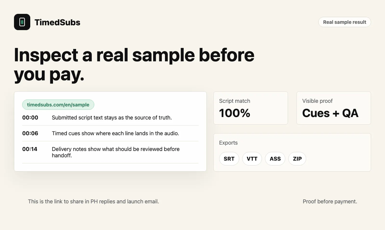 TimedSubs screenshot 5