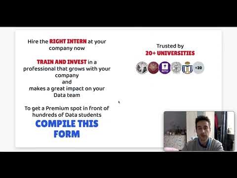 Data Science Internships gallery image