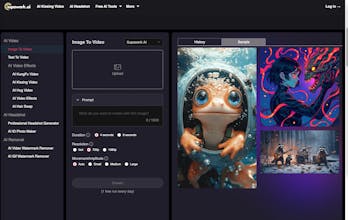 AI Text to Video Generator|Supawork AI gallery image