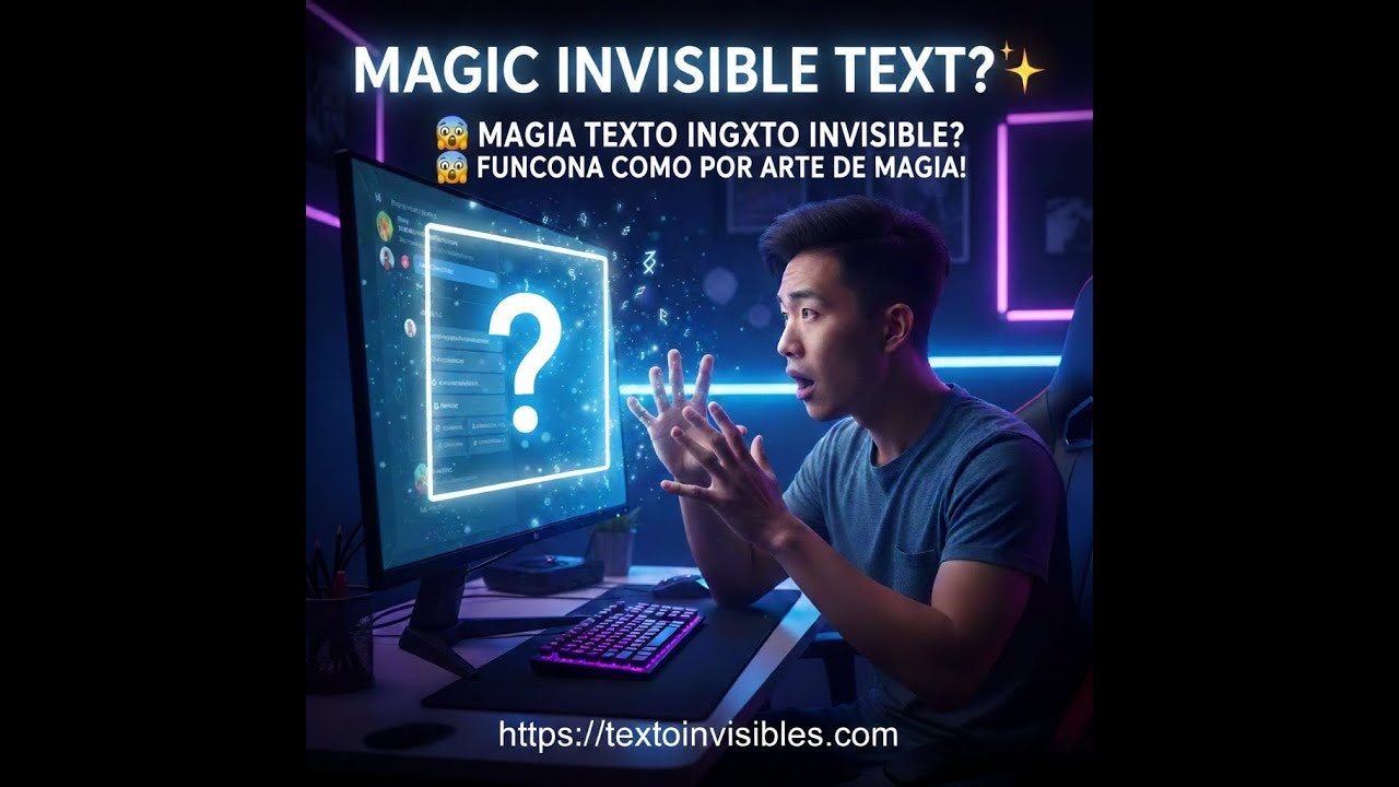 Texto Invisible (Invisible Text) gallery image