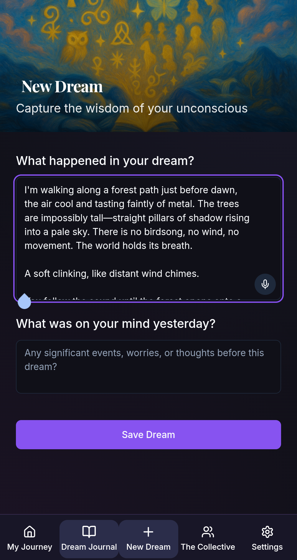 Project Morpheus - Screenshot 3 showing product features and functionality