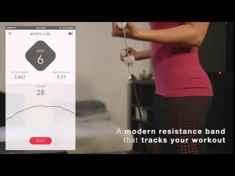 LiftUp Smart Resistance Bands gallery image