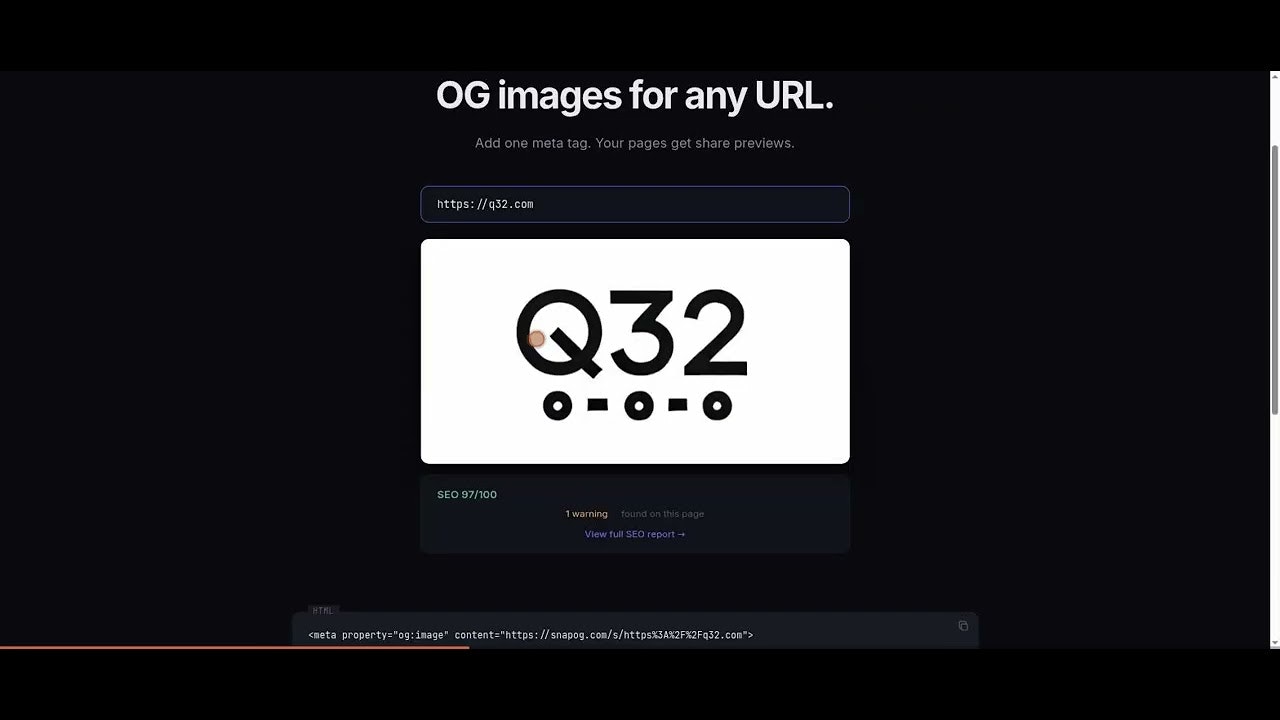 SnapOG - Easy, SEO Friendly Social Cards gallery image