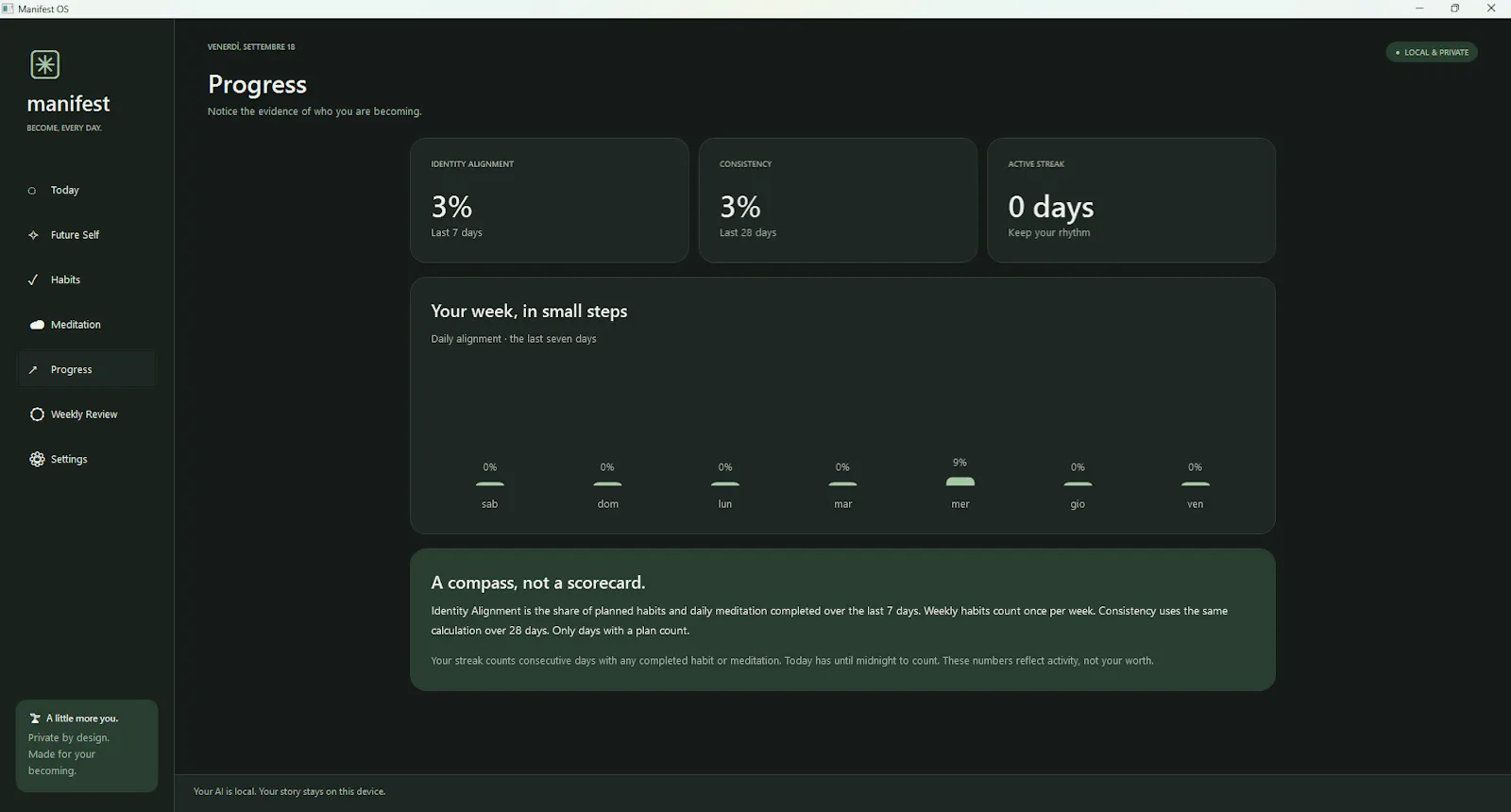 Manifest OS  screenshot 5