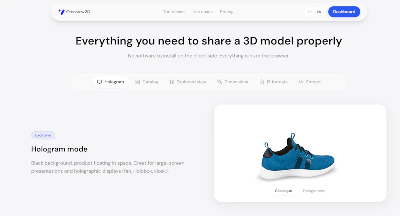 OmniView 3D screenshot 2