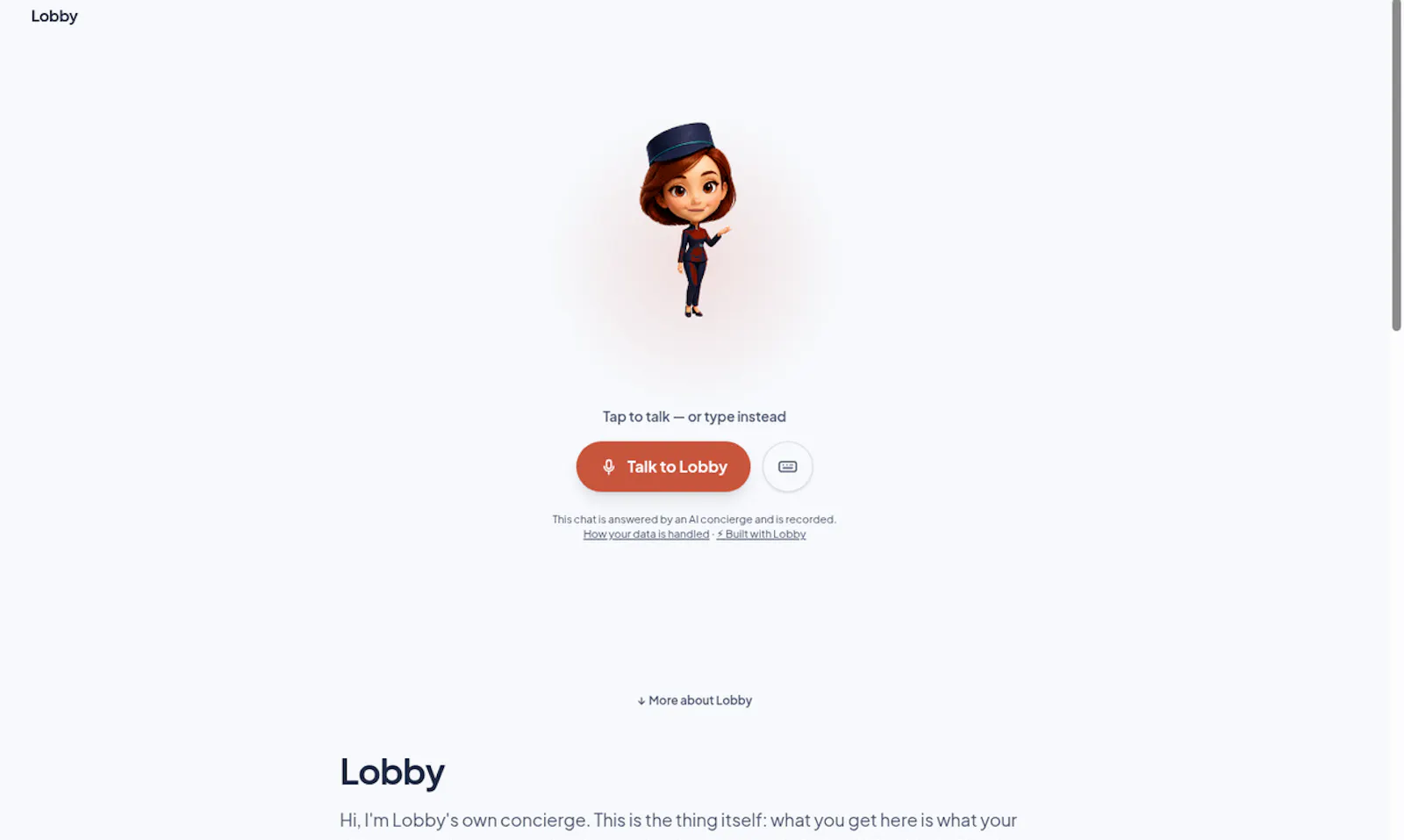 Lobby screenshot 3