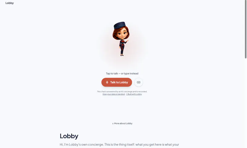 Lobby screenshot 3