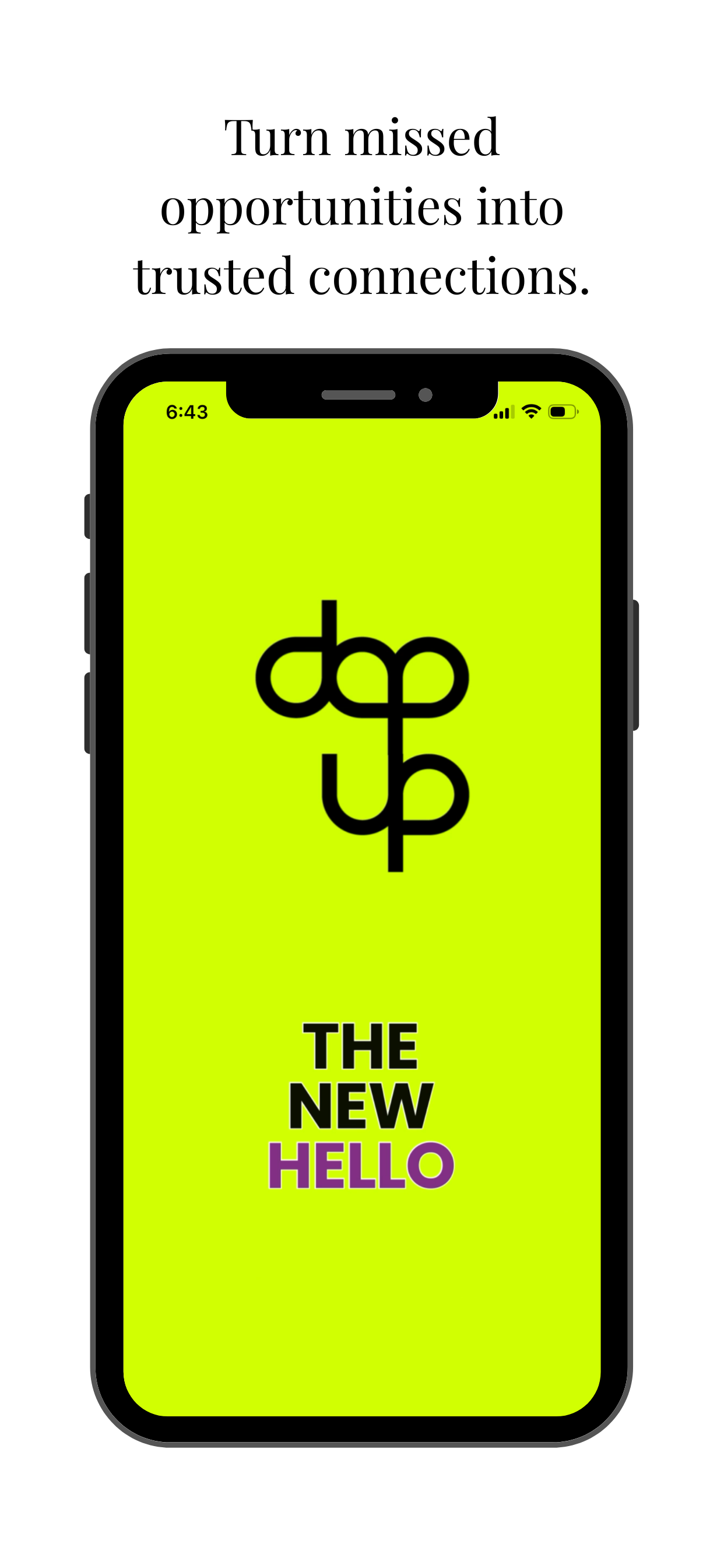 DapUp — The New Hello gallery image