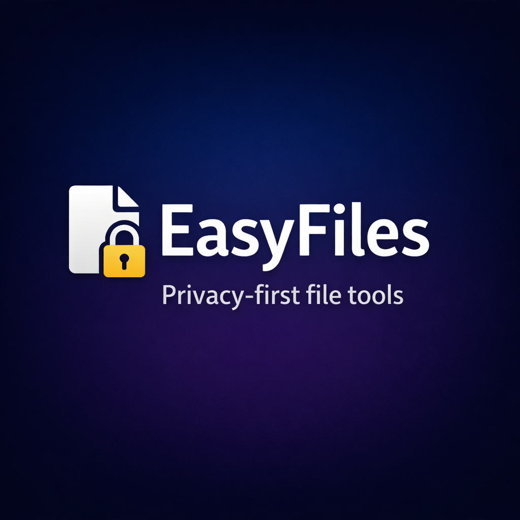 EasyFiles - Product Hunt launch logo