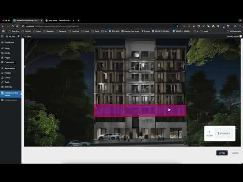 Interactive real estate WordPress Plugin gallery image