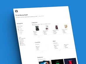 TV & Movie Buff gallery image